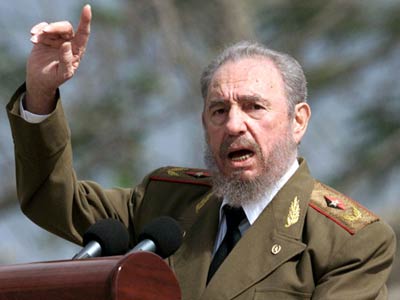 Lãnh tụ Cuba Fidel Castro. (Ảnh: Vietnamnet)