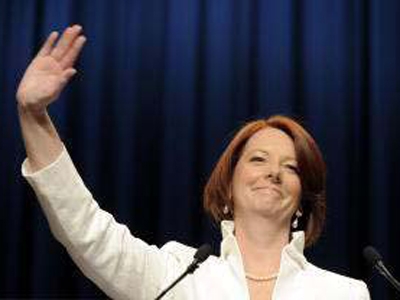 Thủ tướng Australia Julia Gillard đã chiến thắng trong cuộc bầu cử đầy kịch tính chỉ với một phiếu cách biệt. Đại diện Công đảng Gillard giành được 76 phiếu ủng hộ trong số 150 ghế trong quốc hội trong khi ứng viên liên minh đảng Tự do/Dân tộc Tony Abbott giành được 74 phiếu.