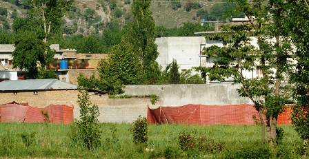 Nơi ẩn náu cuối cùng của Bin Laden ở Abbottabad, Pakistan. (Nguồn: Internet)