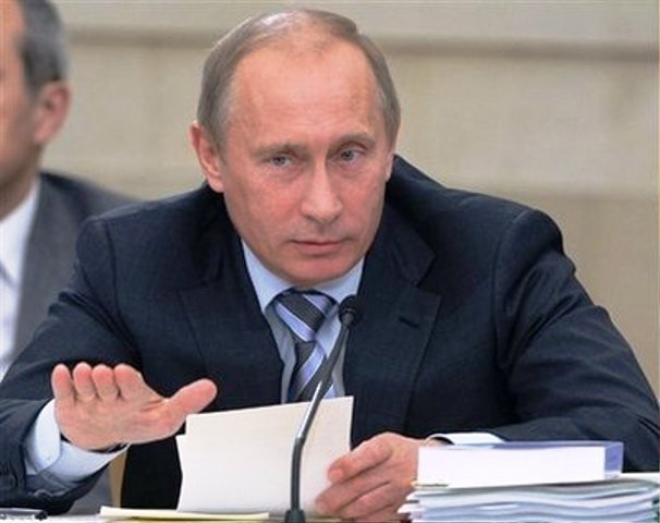 Thủ tướng Nga Vladimir Putin sẽ ra tranh cử Tổng thống vào năm 2012. (Nguồn: Internet)