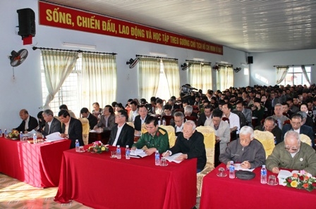 Các đại biểu tham dự Hội nghị (Ảnh: H.G)