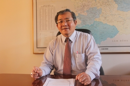 Giám đốc Sở GD-ĐT Phan Hồng
