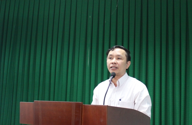 Ông Lê Đình Hoan, Phó Giám đốc Sở Thông tin và Truyền thông