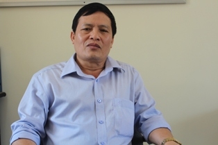 Ông Nguyễn Hoa Nam, Trưởng phòng Khảo thí, Kiểm định chất lượng giáo dục, Công nghệ Thông tin (Sở GD-ĐT)