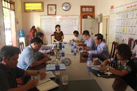 Sở GD-ĐT Đắk Lắk kiểm tra công tác chuẩn bị thi tốt nghiệp THPT quốc gia năm 2016 tại Trường THPT Y Jut (huyện Cư Kuin) 