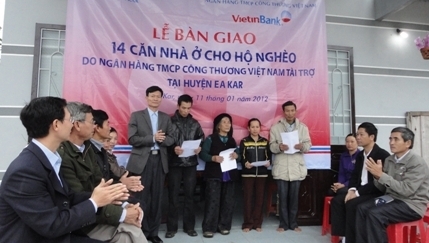 Vietinbank trao nhà tại huyện Ea Kar