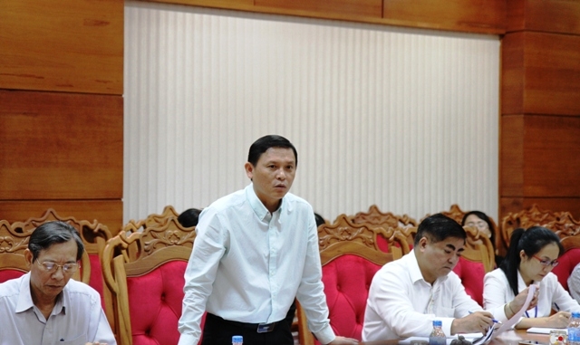 Phó Chủ tịch UBND tỉnh Nguyễn Tuấn Hà