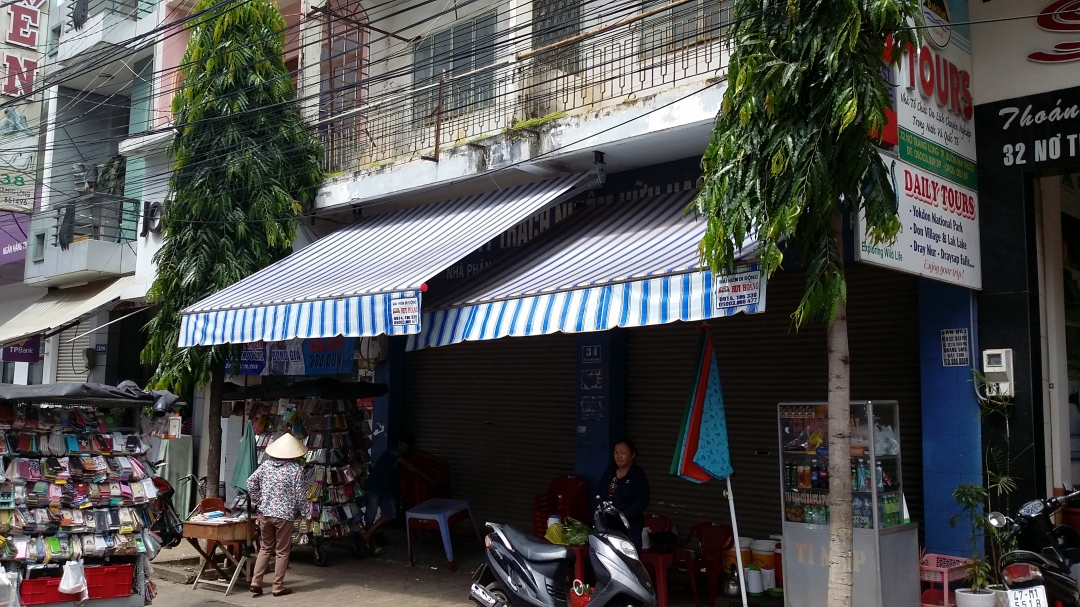 Nhà số 34 đường Nơ Trang Lơng đang trong quá trình hoàn thiện thủ tục để bán đấu giá