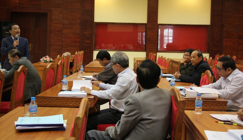 Phó Chủ tịch UBND tỉnh Y Giang Gry Niê Knơng phát biểu tại hội thảo