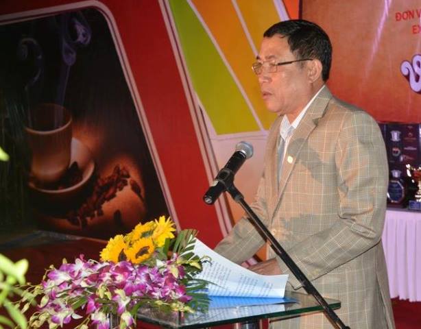 Phó Chủ tịch UBND tỉnh Võ Văn Cảnh phát biểu khai mạc Cuộc thi