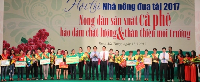 Ban tổ chức trao giải Nhất cho đội Đắk Lắk, giải Nhì: đội Đắk Nông, giải Ba: đội Gia Lai, giải Khuyến khích: đội Lâm Đồng