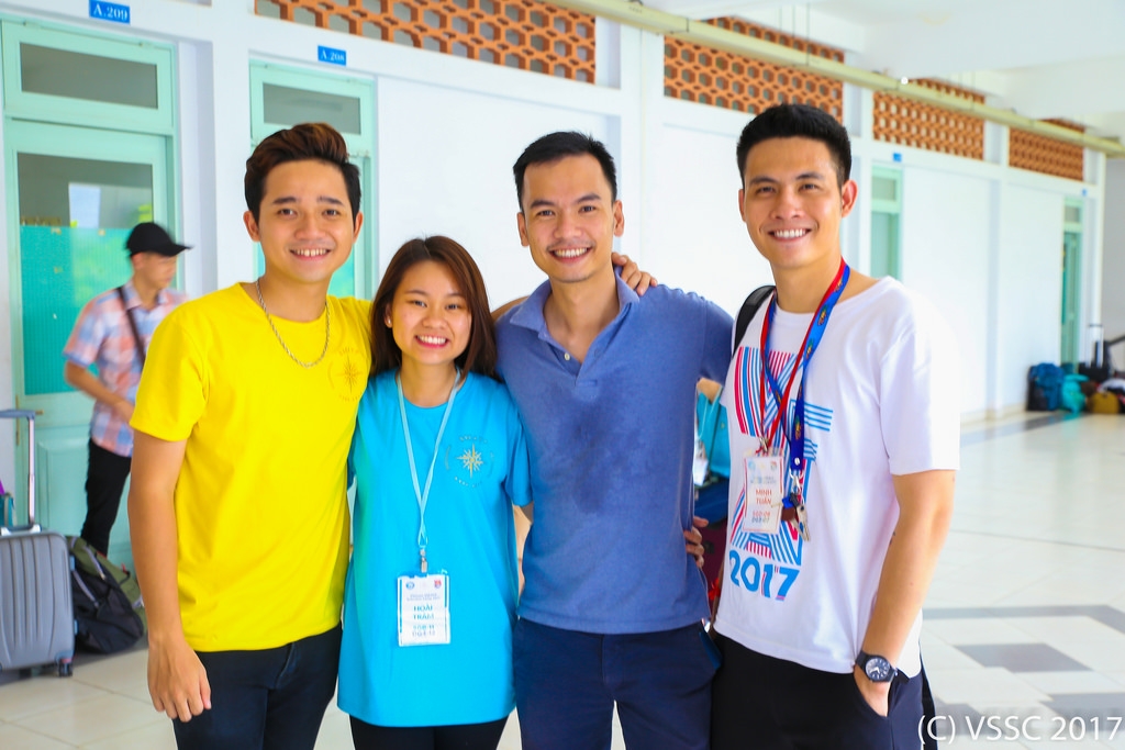Các đại biểu đại diện cho Đắk Lắk tham gia SSEAYP năm 2017. Ảnh do các nhân vật cung cấp