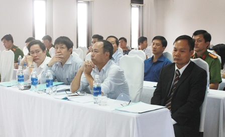 Các đại biểu tham dự Hội nghị. 