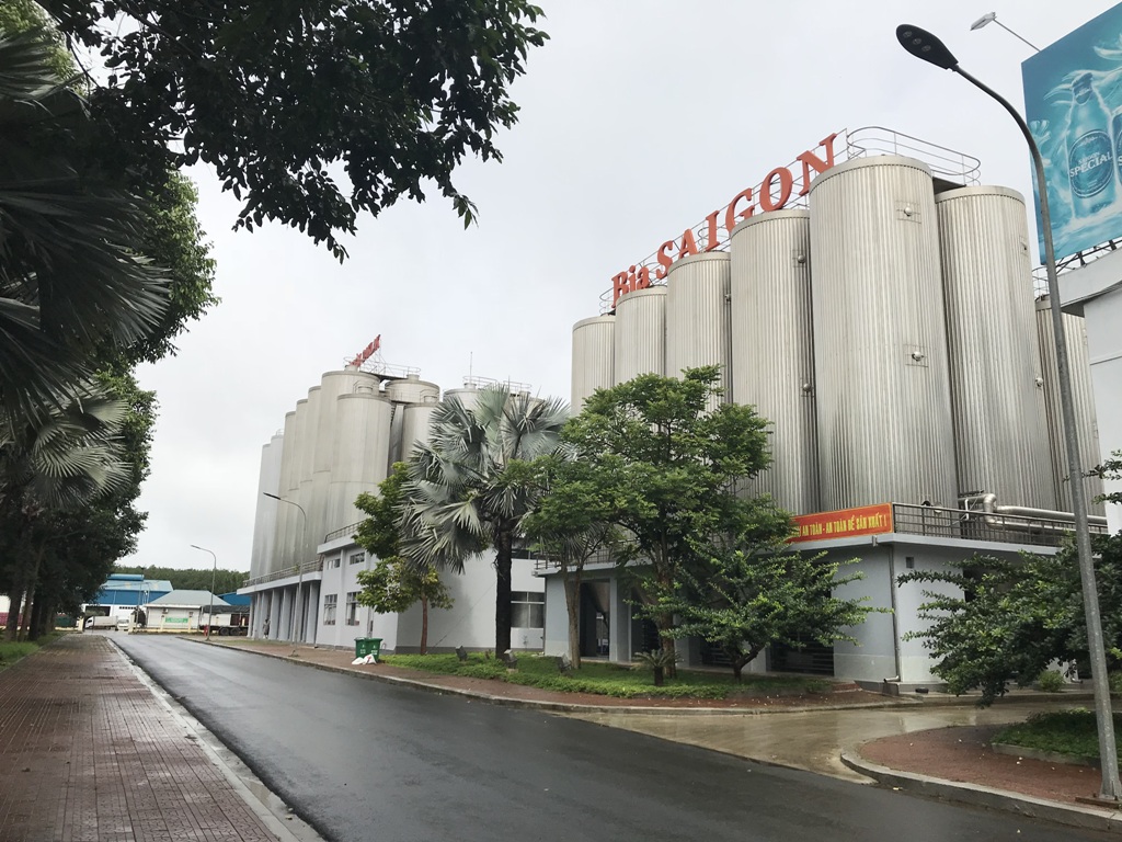 Công ty Cổ phần Bia Sài Gòn – Miền Trung là doanh nghiệp có nhiều đóng góp cho ngân sách của tỉnh