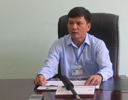 Phó Chủ tịch UBND huyện Krông Ana Nguyễn Minh Đông.