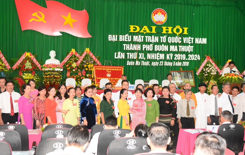 ủy viên tham gia Ủy ban MTTQ Việt Nam thành phố khóa XI, nhiệm kỳ 2019-2021