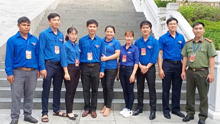 Đoàn đại biểu Đắk Lắk tham gia chương trình 