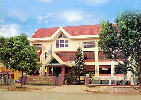 Trụ sở Công ty TNHH MTV Xuất nhập khẩu 2-9 Đắk Lắk. 