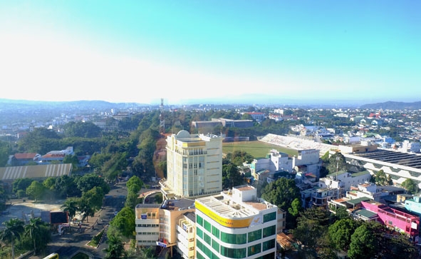 Thành phố Buôn Ma Thuột ngày càng được quan tâm đầu tư phát triển xứng tầm đô thị trung tâm vùng Tây Nguyên.  