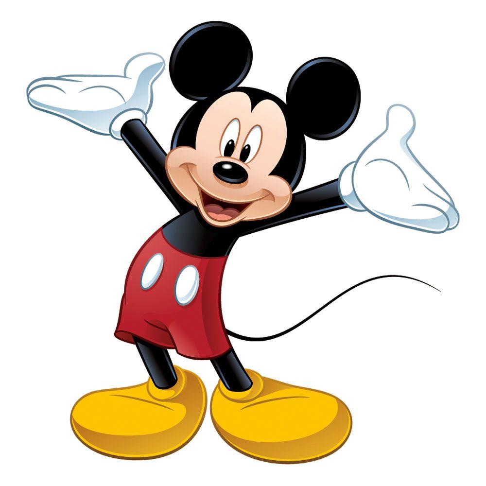 Chuột Mickey.