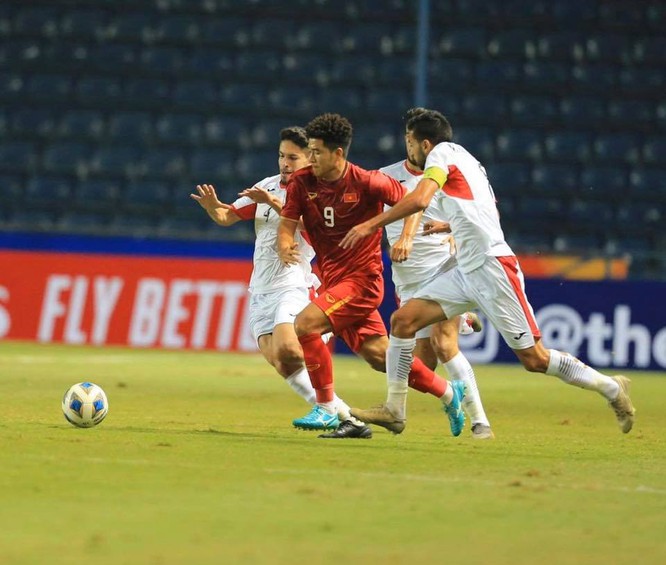 Hàng tấn công của U23 Việt Nam tỏ ra bế tắc trong hai trận đấu đầu tiên. Ảnh: Internet