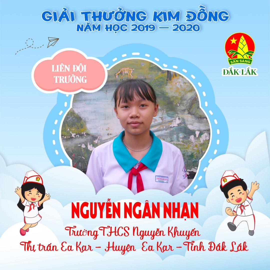 Em Nguyễn Ngân Nhạn