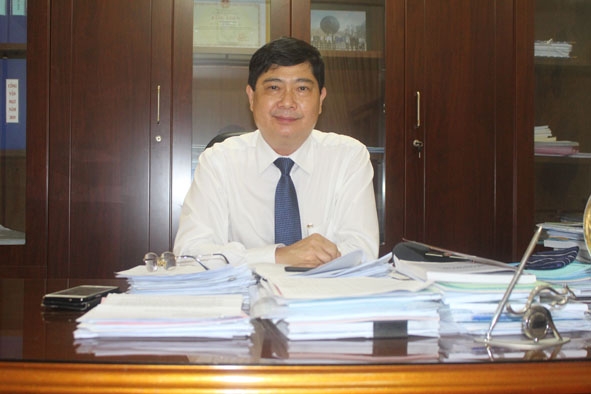 Giám đốc Sở GD-ĐT Phạm Đăng Khoa. 