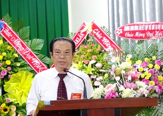 Ông Hà Công Bình, Chủ tịch Hội 