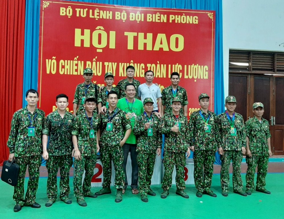 Đoàn BĐBP Đắk Lắk tham dự hội thao
