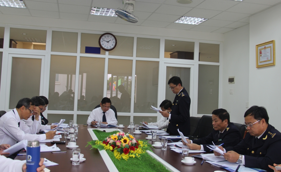 Cục Hải quan Đắk Lắk họp chuyên đề nâng cao cải cách hành chính và hỗ trợ doanh nghiệp trong tình hình mới