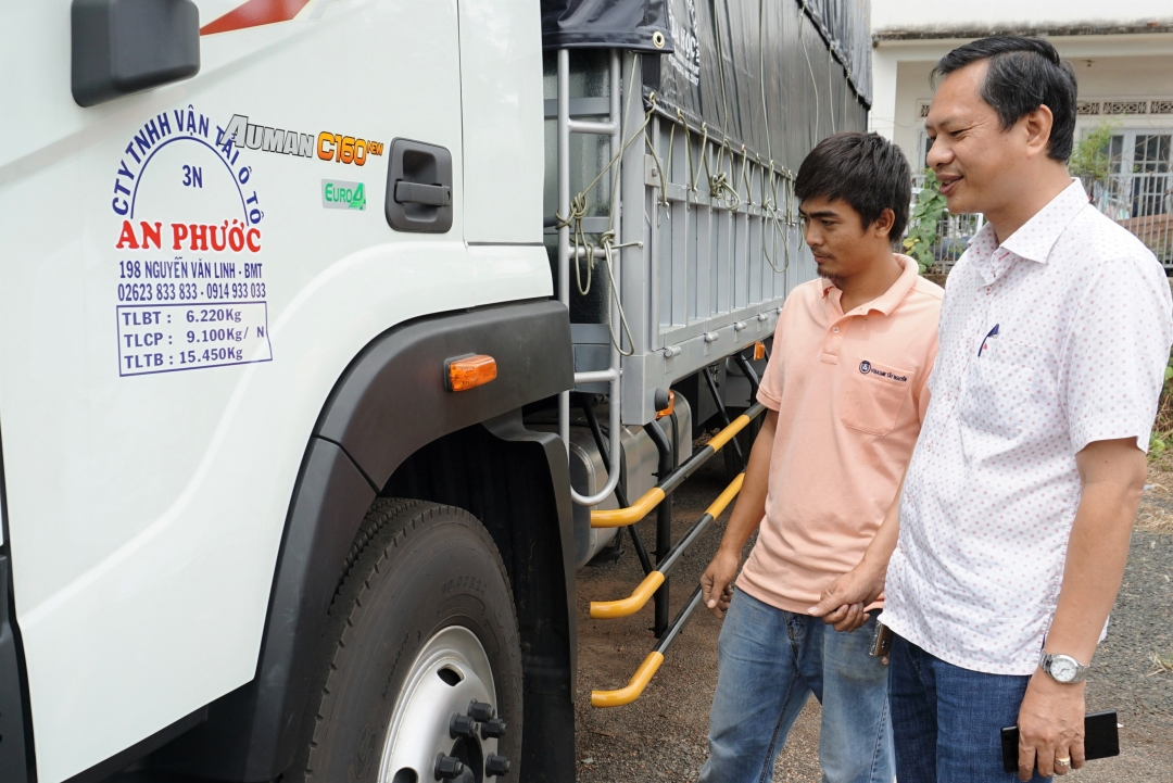 Hoạt động kinh doanh của Công ty TNHH Vận tải ô tô An Phước đã hồi phục sau dịch