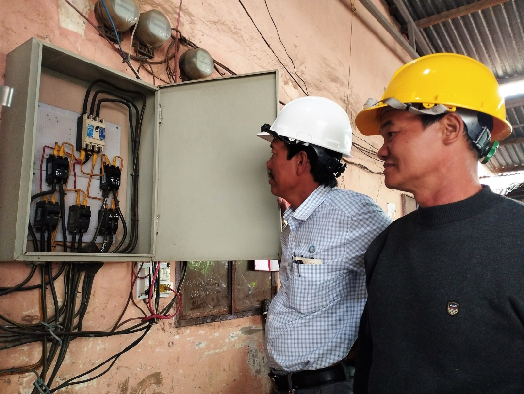 Huyện Ea Kar: Tăng cường công tác phòng cháy chữa cháy ở các chợ dịp Tết 2023