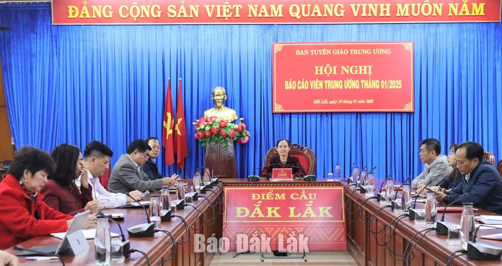 Nâng cao hiệu quả tuyên truyền, lan tỏa tinh thần chỉ đạo của Tổng Bí thư Tô Lâm về kỷ nguyên vươn mình của dân tộc
