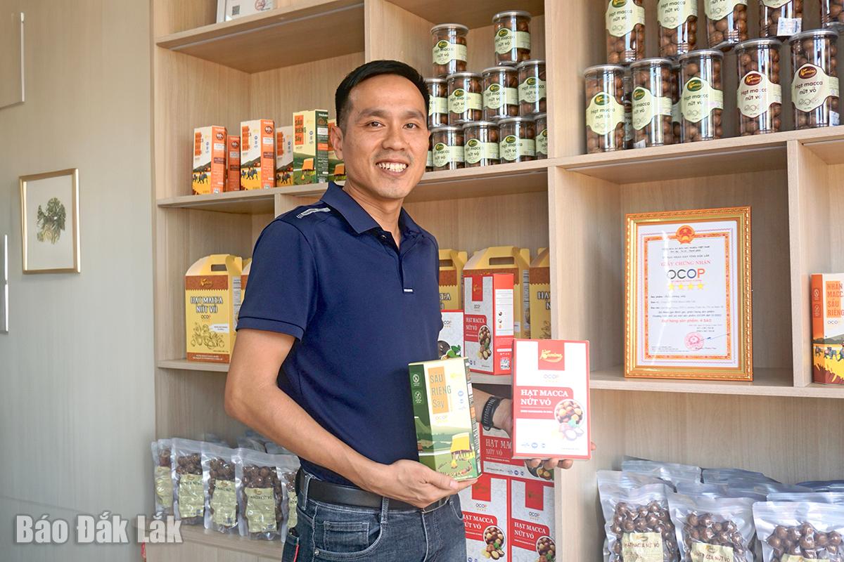 Khởi nghiệp từ trái mắc ca