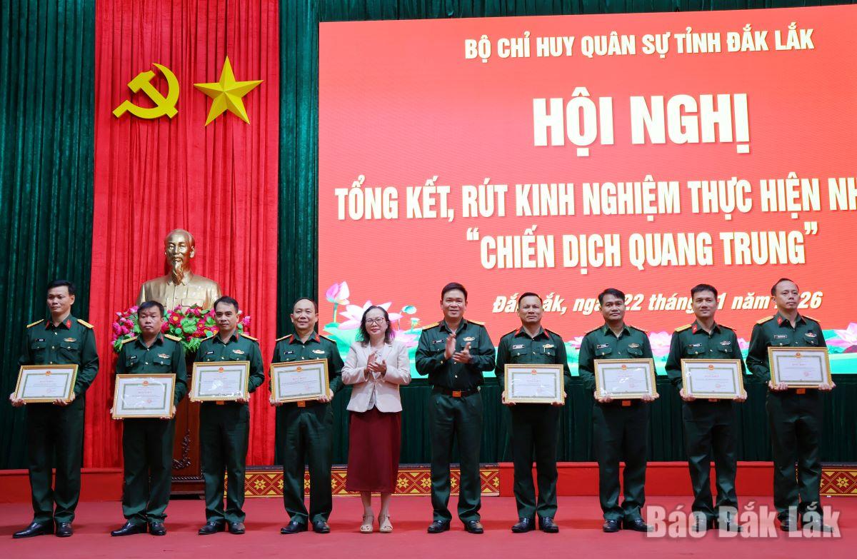 “Chiến dịch Quang Trung”: Thần tốc xây mới 331 ngôi nhà cho người dân vùng lũ Đắk Lắk