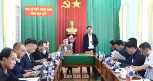 Bí thư Tỉnh ủy và Chủ tịch UBND tỉnh tiếp công dân tháng 1/2026