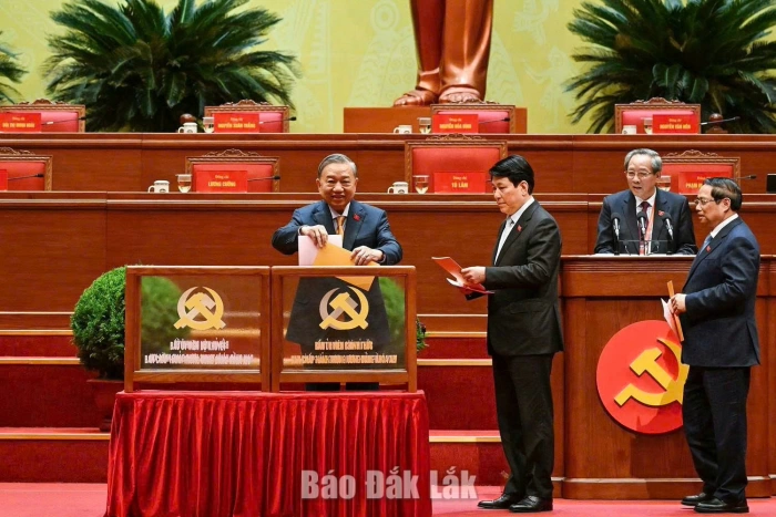 Đại hội XIV hoàn tất các bước bầu Ban Chấp hành Trung ương khóa XIV