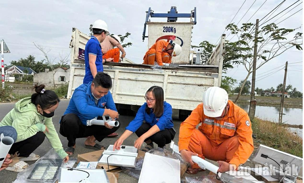 Biến niềm tin thành hành động, tinh thần cống hiến