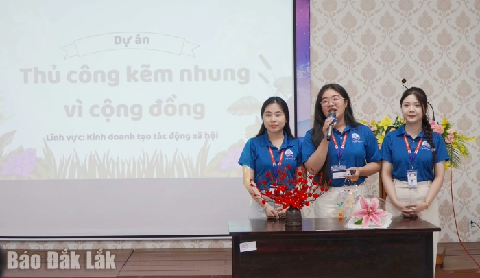 Trường Đại học Phú Yên tổ chức cuộc thi Sinh viên với ý tưởng khởi nghiệp