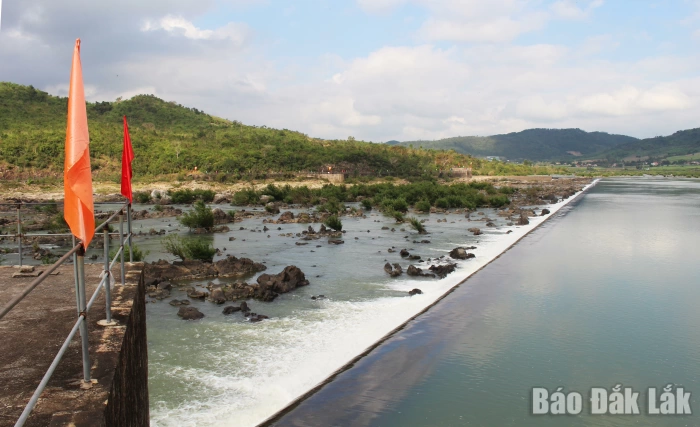 Đập Đồng Cam - Mạch sống bền bỉ