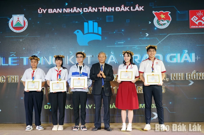 Phát động Cuộc thi Sáng tạo dành cho thanh thiếu niên, nhi đồng tỉnh Đắk Lắk lần thứ 1 năm 2026