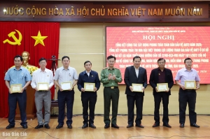 Tổng kết công tác xây dựng phong trào Toàn dân bảo vệ an ninh Tổ quốc năm 2025