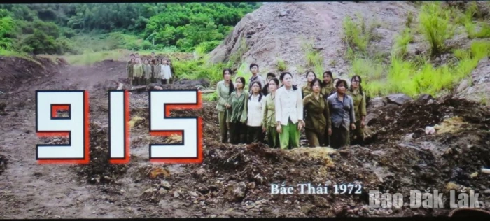 Khúc tráng ca lặng thầm giữa lòng đất thép