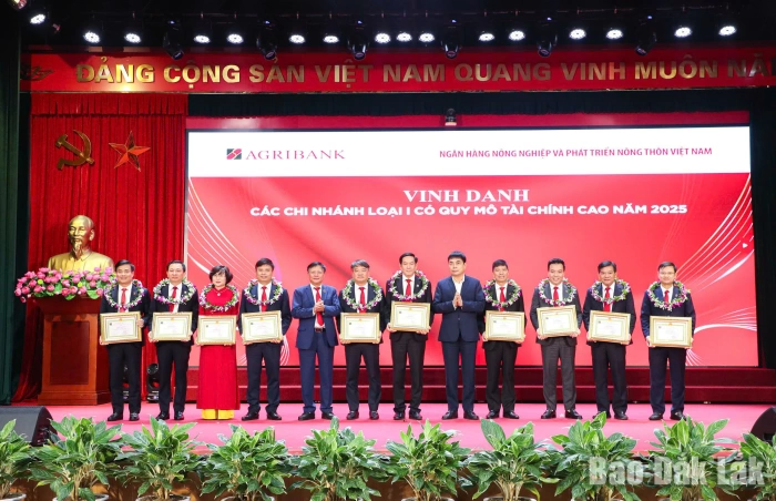 Agribank Chi nhánh Đắk Lắk: Tích cực đồng hành phát triển kinh tế - xã hội tại địa phương