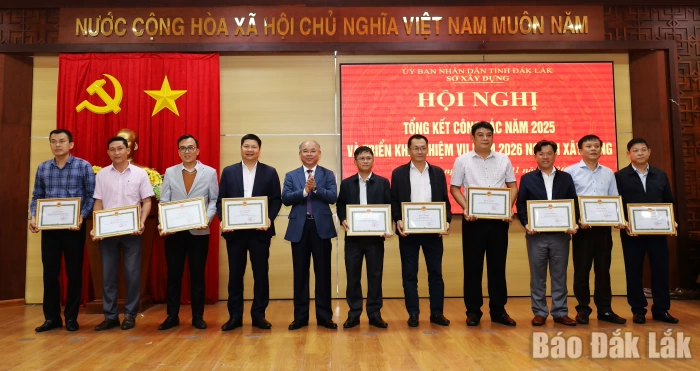 Ngành Xây dựng hoàn thành nhiều chỉ tiêu quan trọng trong năm 2025