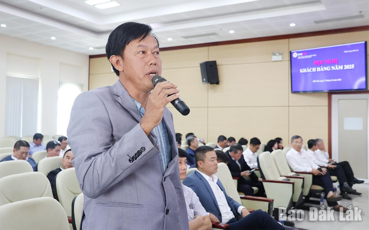 Sản lượng điện thương phẩm trên địa bàn tỉnh Đắk Lắk đạt hơn 3,6 tỷ kWh