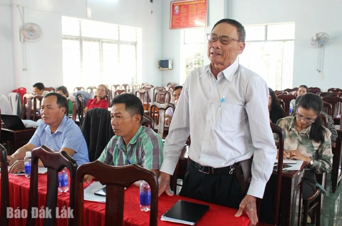 Xã Cư M'gar: Thực hiện tốt chế độ chính sách, đảm bảo an sinh xã hội
