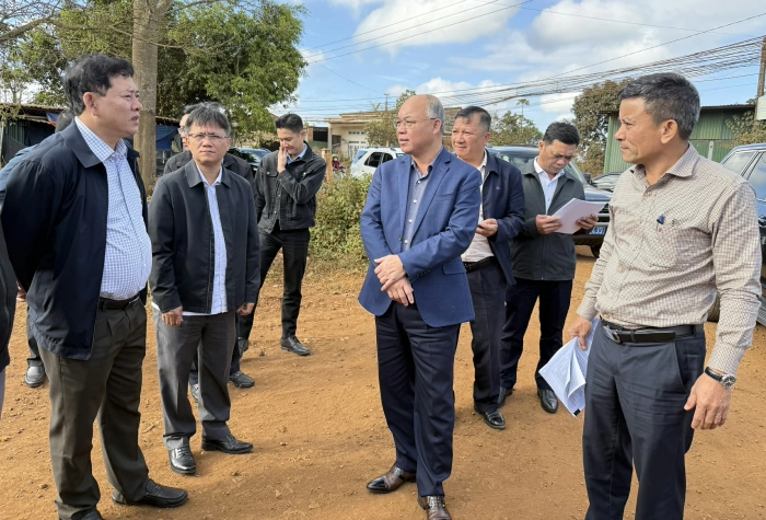 Kiểm tra, tháo gỡ khó khăn tại các dự án đầu tư công có tỷ lệ giải ngân thấp