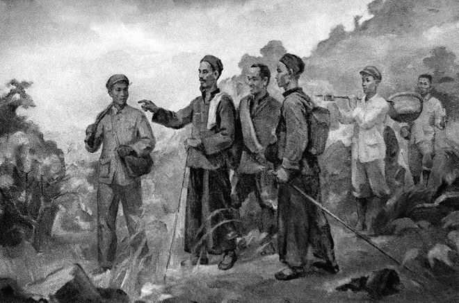 Từ Pác Bó đến Quảng trường Ba Đình lịch sử