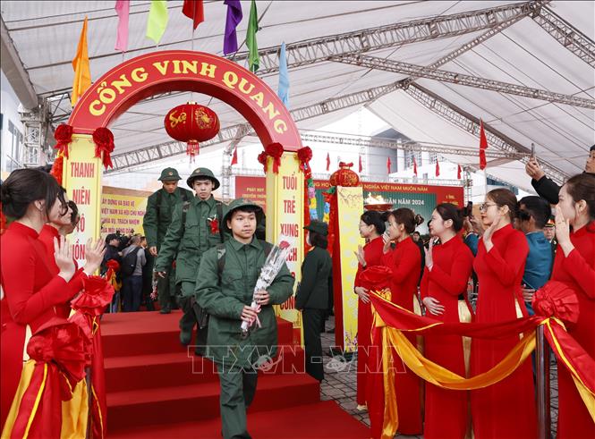 Những điểm mới trong công tác tuyển quân năm 2026